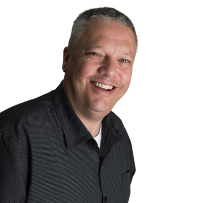 Portrait of Keith Johnston